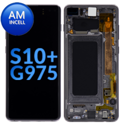 Galaxy S10 Plus (G975) LCD Assembly w/Frame (INCELL) 
