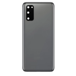 Galaxy S20 Back Glass with Camera Lens & Adhesive (COSMIC GRAY)