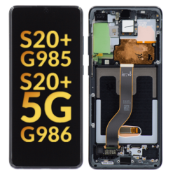 Galaxy S20 Plus (G985/G986) Screen Assembly w/Frame OEM