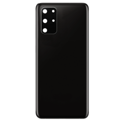 Galaxy S20 Plus Back Glass with Camera Lens & Adhesive (COSMIS BLACK)