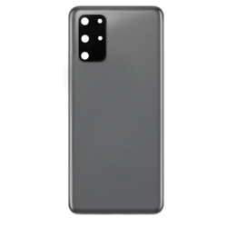 Galaxy S20 Plus Back Glass with Camera Lens & Adhesive (COSMIS GRAY)