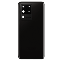 Galaxy S20 Ultra Back Glass with Camera Lens & Adhesive (COSMIC BLACK)