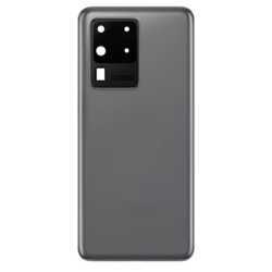 Galaxy S20 Ultra Back Glass with Camera Lens & Adhesive (COSMIC GREY)