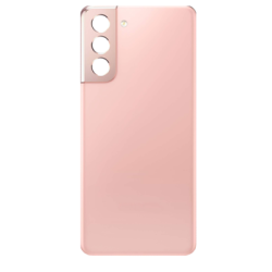 Galaxy S21 Back Glass with Camera Lens & Adhesive (PHANTOM PINK)