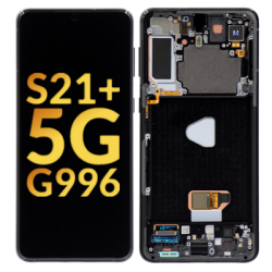 Galaxy S21 Plus (G996) Screen Assembly w/Frame OEM