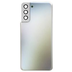 Galaxy S21 Plus Back Glass with Camera Lens & Adhesive (PHANTOM SILVER)