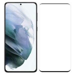 Galaxy S21 Plus Clear Tempered Glass Screen Protector Support Fingerprint Sensor