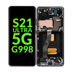 Galaxy S21 Ultra (G998) Screen Assembly w/Frame Oled