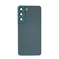 Galaxy S22 Back Glass with Camera Lens & Adhesive (GREEN )