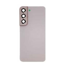 Galaxy S22 Back Glass with Camera Lens & Adhesive (Pink)