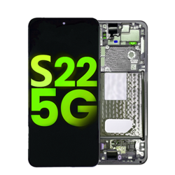Galaxy S22 (S901) Screen Assembly w/Frame Incell