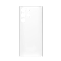 Galaxy S22 Ultra Back Glass with Camera Lens & Adhesive (WHITE)
