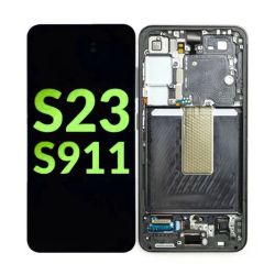Galaxy S23 (S911) Screen Assembly w/Frame Incell