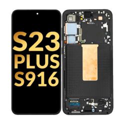 Galaxy S23 Plus (S916) Screen Assembly w/Frame OEM