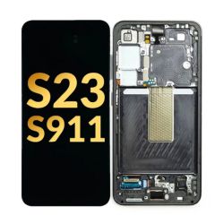 Galaxy S23 (S911) Screen Assembly w/Frame OEM