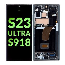 Galaxy S23 Ultra (S918) Screen Assembly w/Frame Oled