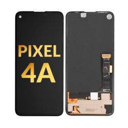 Google Pixel 4a Oled Assembly W/Frame