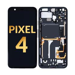 Google Pixel 4 Oled Assembly W/Frame