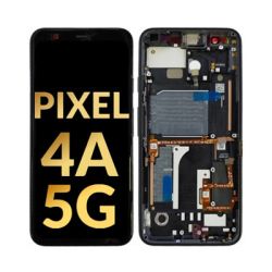 Google Pixel 4a ( 5G ) Oled Assembly W/Frame