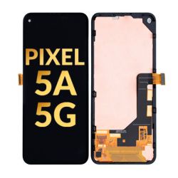 Google Pixel 5a Oled Assembly W/Frame