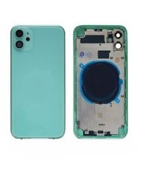 iPhone 11 Back Housing Frame (Small Components/Buttons NOT Installed) Green