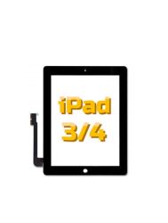 iPad 3 / iPad 4 Digitizer Assembly  (BLACK)