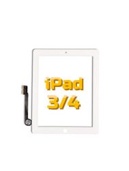 iPad 3 / iPad 4 Digitizer Assembly (WHITE)