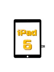 iPad 6 (2018) Digitizer Assembly (BLACK)