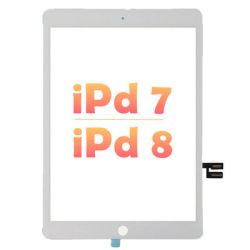 iPad 7 (2019) / iPad 8 (2020) Digitizer Assembly (WHITE)