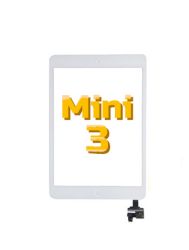  iPad Mini 3 Digitizer Assembly White