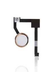 Home Button Connector with Flex Cable Ribbon for iPad Mini 4 - Gold