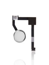 Home Button Connector with Flex Cable Ribbon for iPad Mini 4 - White