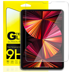 iPad Pro 11 (2018) / Pro 11 (2020) / Pro 11 (2021) / Air 5 / Air 4 Clear Tempered Glass