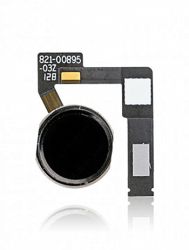 Home Button Connector with Flex Cable Ribbon for iPad Pro 12.9 (2nd Gen 2017)  - Black