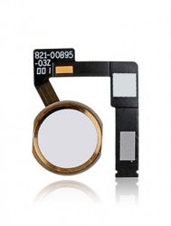 Home Button Connector with Flex Cable Ribbon for iPad Pro 12.9 (2nd Gen 2017)  -  Gold