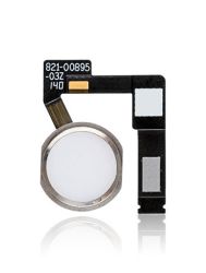 Home Button Connector with Flex Cable Ribbon for iPad Pro 12.9 (2nd Gen 2017)  - Silver