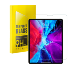 iPad Pro 12.9 (3rd Gen 2018) / (4th Gen 2020) / (5th Gen 2021) Clear Tempered Glass
