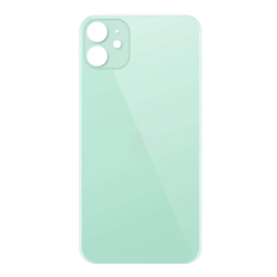 iPhone 11 Bigger Camera Hole Back Glass Green