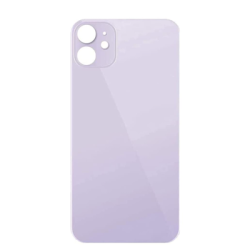iPhone 11 Bigger Camera Hole Back Glass Purple