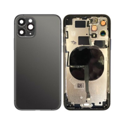 iPhone 11 Pro Back Housing Frame w/Small Components Pre-Installed Space Gray