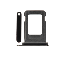 iPhone 11 Pro Max / 11 Pro Single Sim Card Tray Space Gray