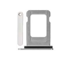 iPhone 11 Pro Max / 11 Pro Single Sim Card Tray Silver