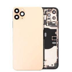 iPhone 11 Pro Max Back Housing Frame Gold
