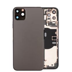 iPhone 11 Pro Max Back Housing Frame Black