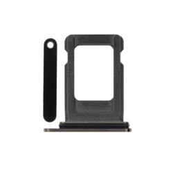 iPhone 11 Single Sim Card Tray Black 