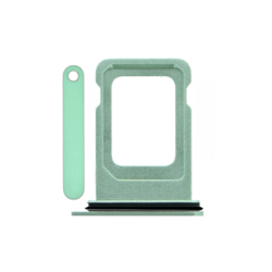 iPhone 11 Single Sim Card Tray Green
