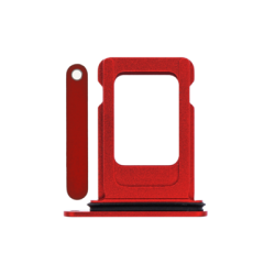 iPhone 11 Single Sim Card Tray Red