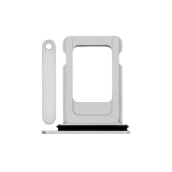 iPhone 11 Single Sim Card Tray  White