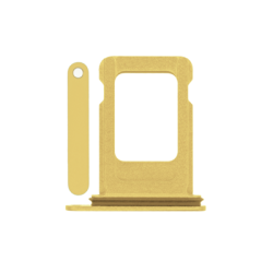 iPhone 11 Single Sim Card Tray Yellow