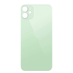 iPhone 12 Bigger Camera Hole Back Glass Green